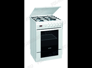 Плита (духовка) Gorenje GI4368W (166112, P41B1-15VTD) - Фото